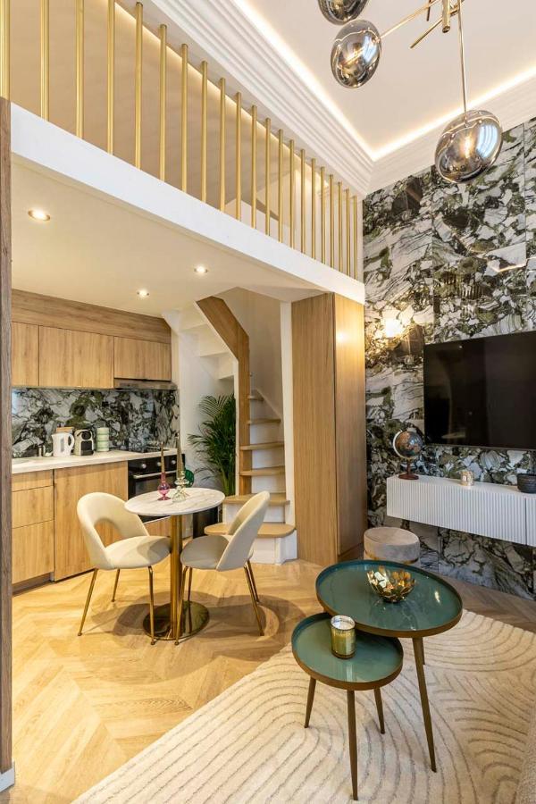 Le Studio Des Champs Elysees Paris Exterior photo